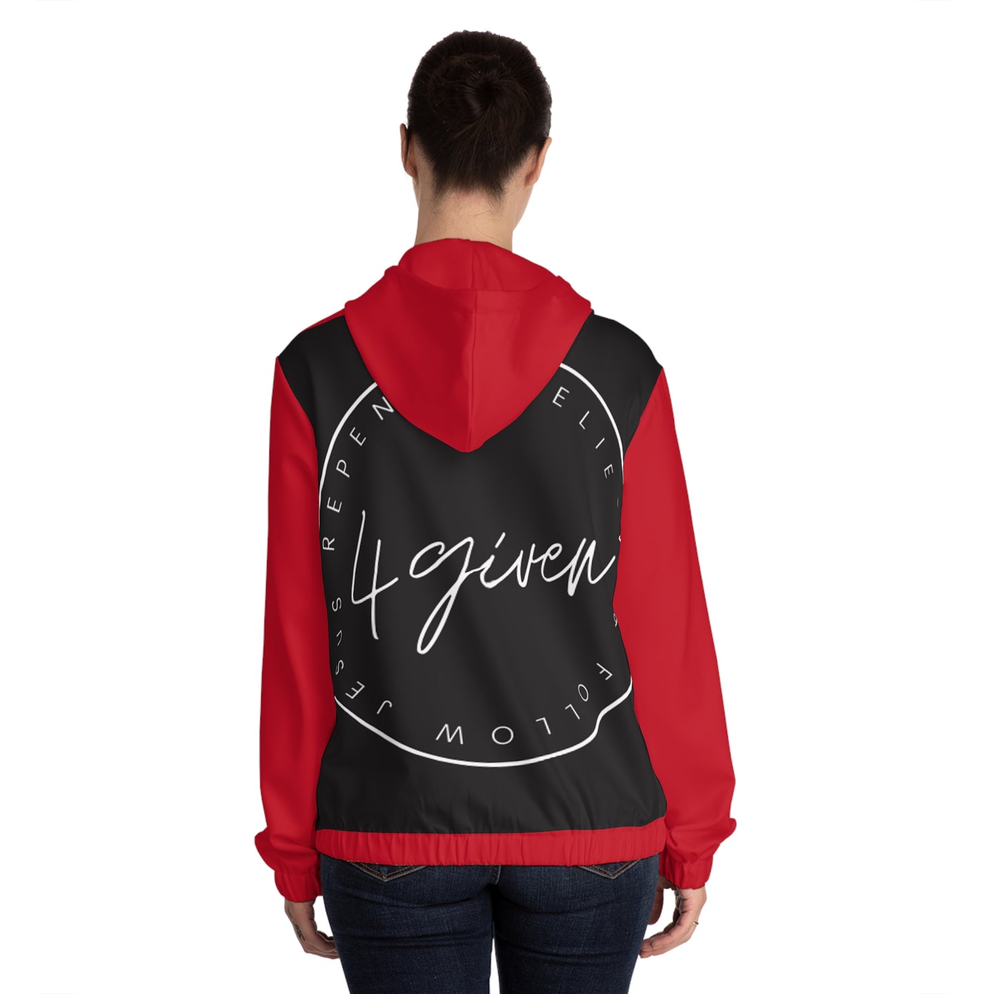 4Given - Women’s Full-Zip Hoodie