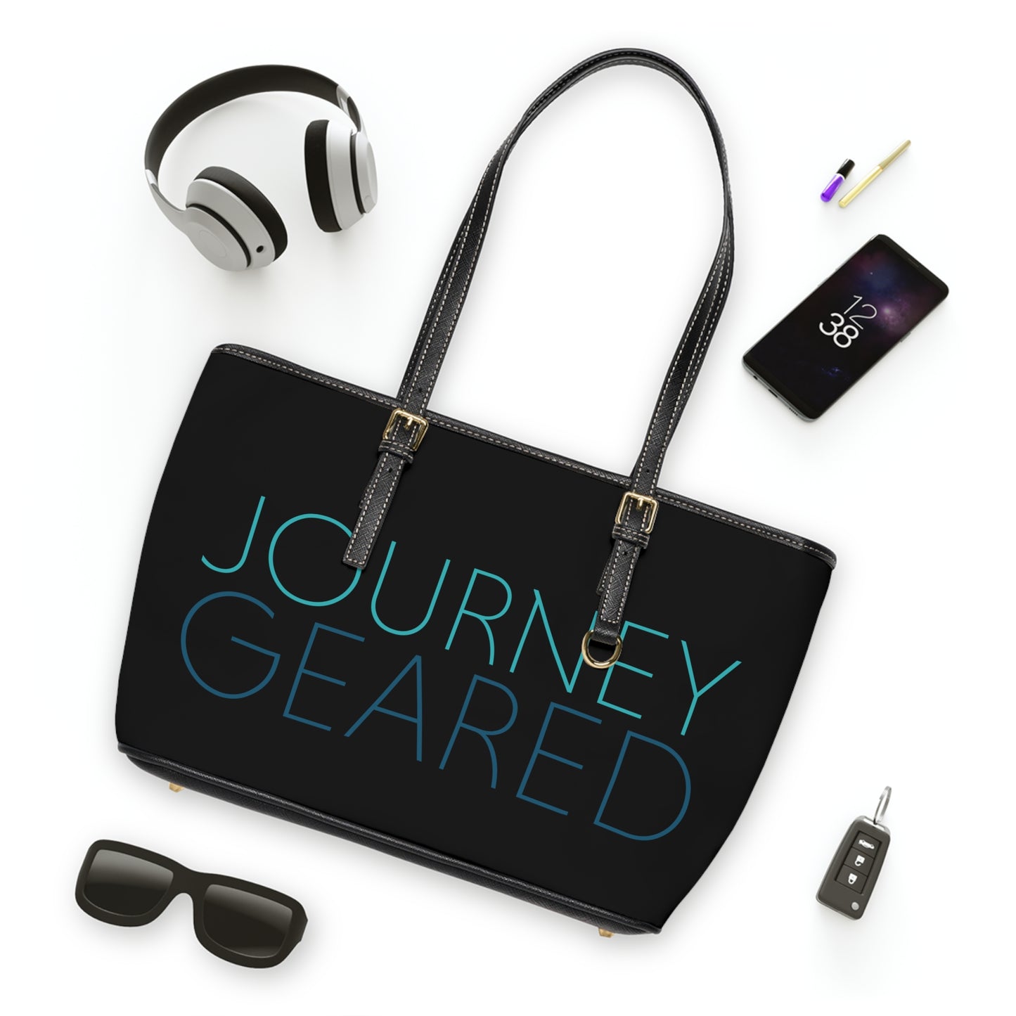 Journey Geared Shoulder Bag