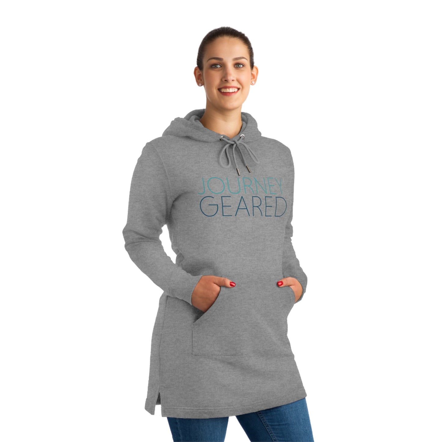 Sassy Hoodie Dress - Journey Geared