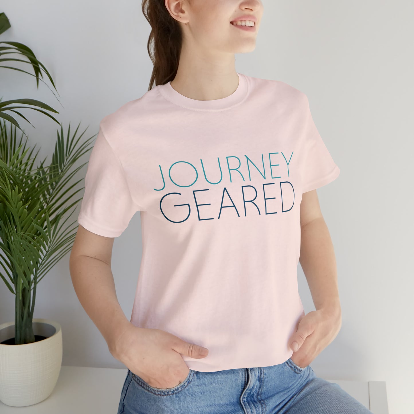 Journey Geared - Jersey Short Sleeve Tee