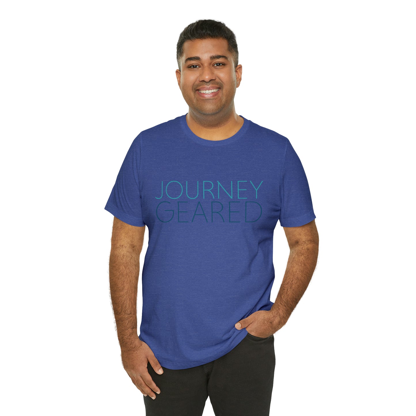 Journey Geared - Jersey Short Sleeve Tee