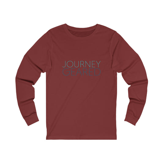 Journey Geared Jersey Long Sleeve Tee