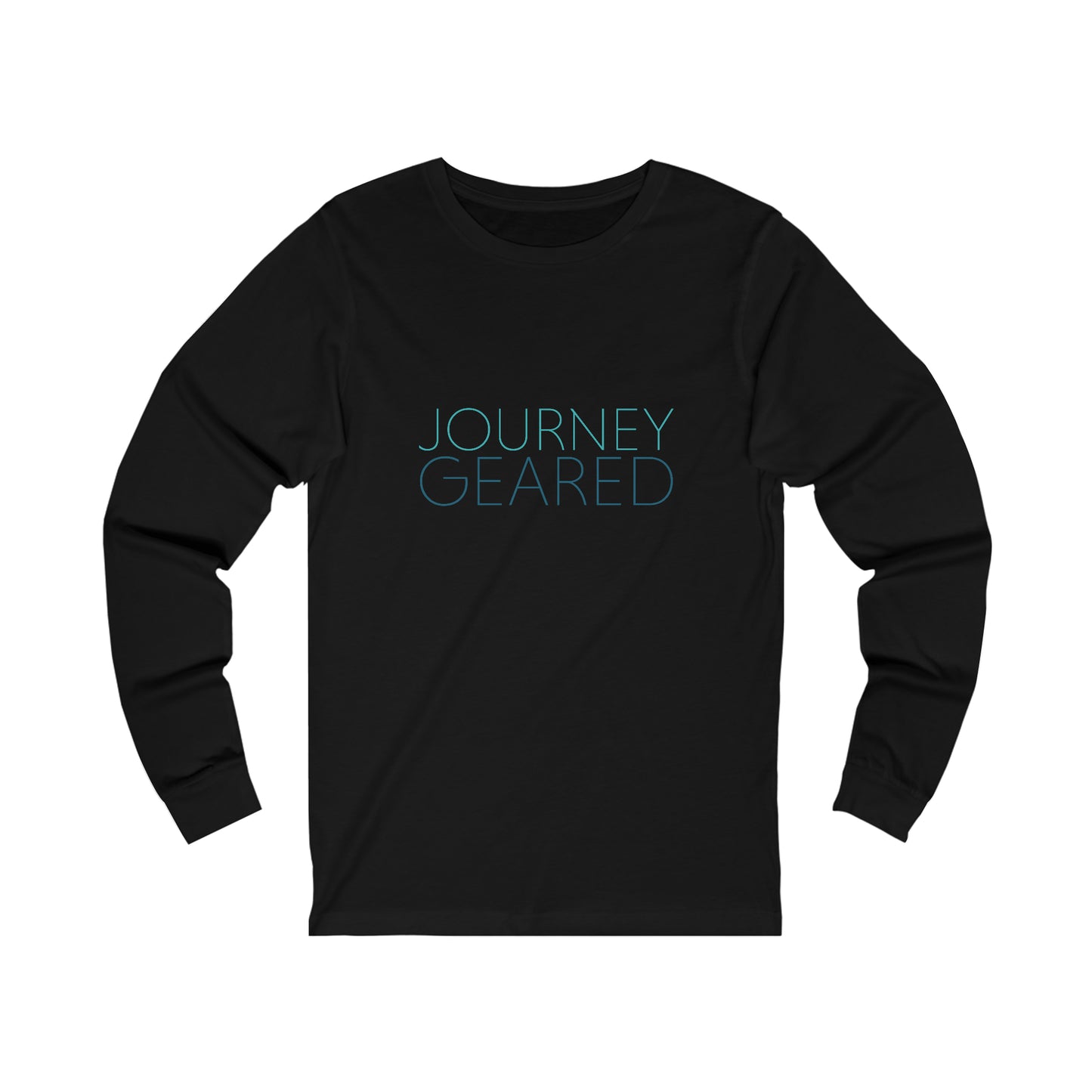 Journey Geared Jersey Long Sleeve Tee