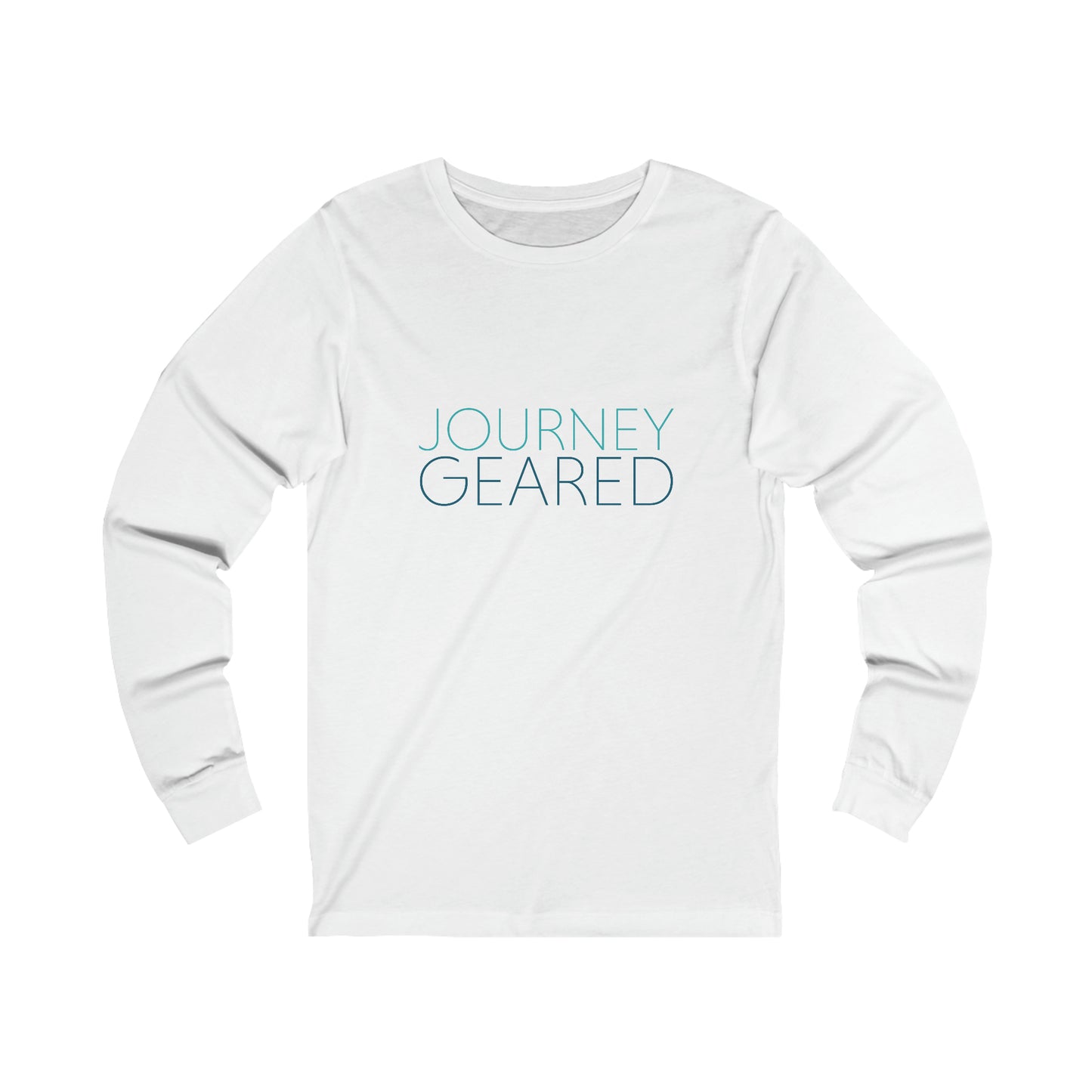 Journey Geared Jersey Long Sleeve Tee