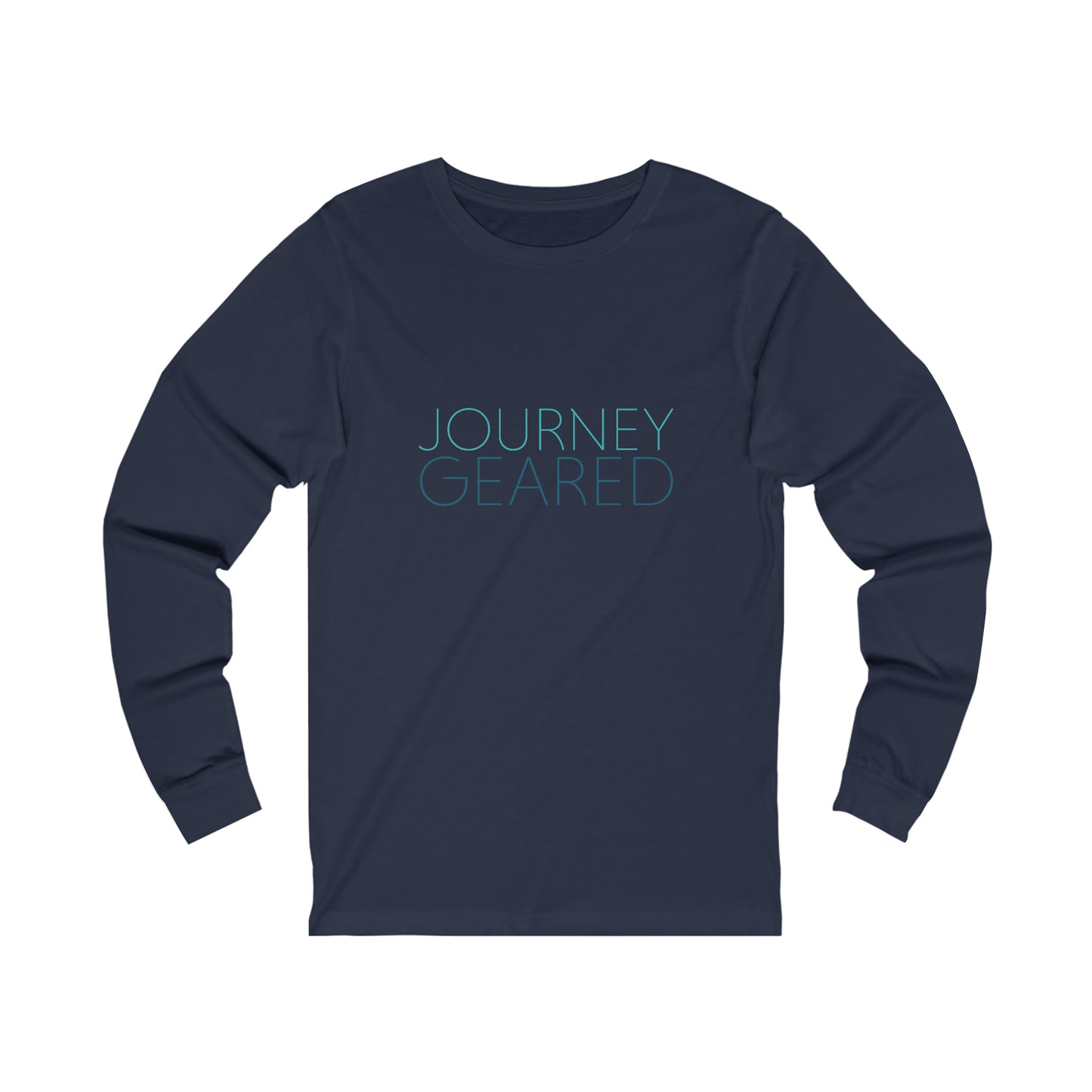 Journey Geared Jersey Long Sleeve Tee