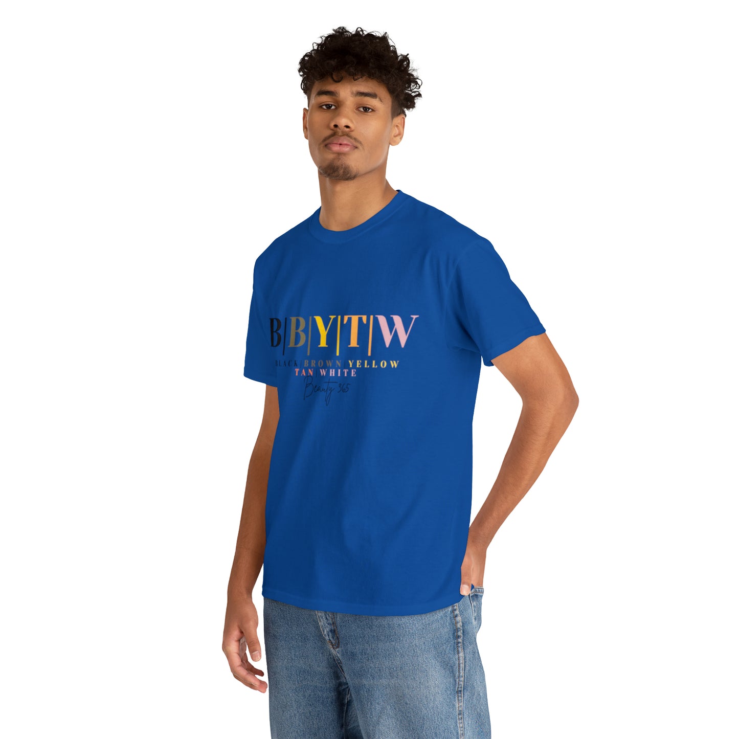 BBYTW Beauty 365 - Classy Cotton Tee - Unisex