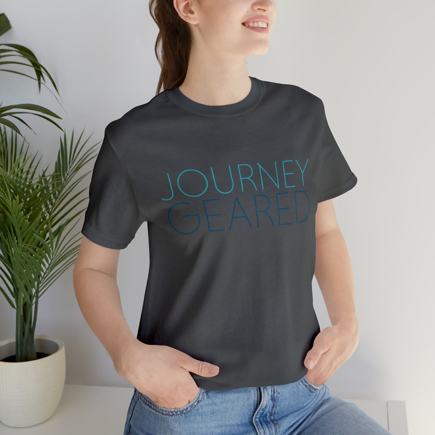 Journey Geared - Jersey Short Sleeve Tee