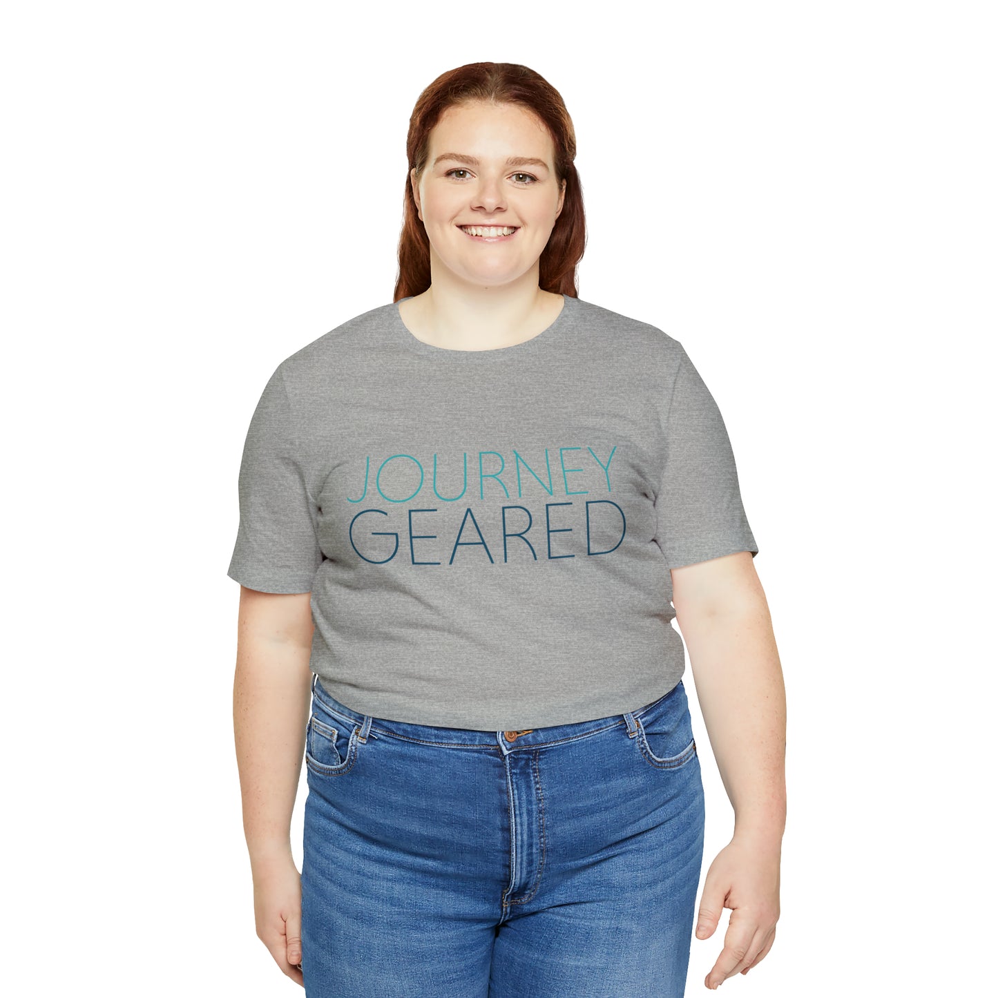 Journey Geared - Jersey Short Sleeve Tee