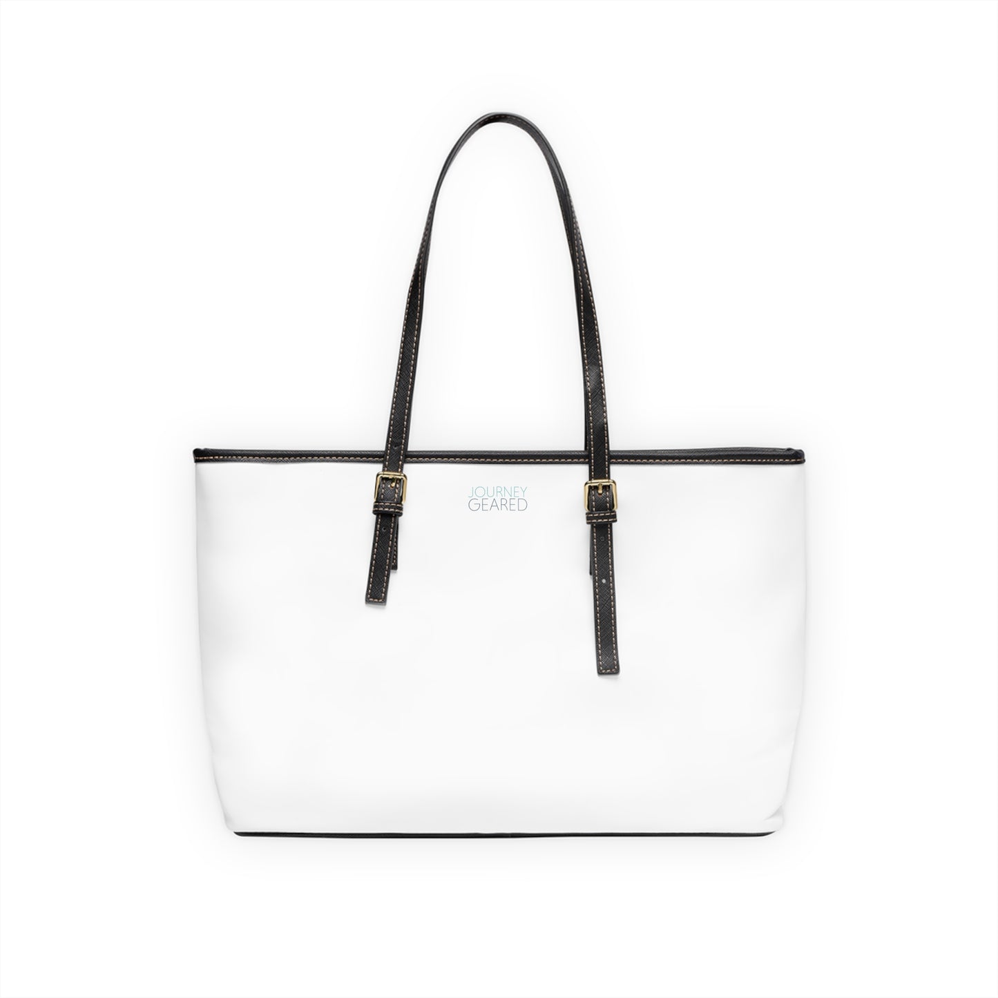 White Be the Light in Darkness Shoulder Bag