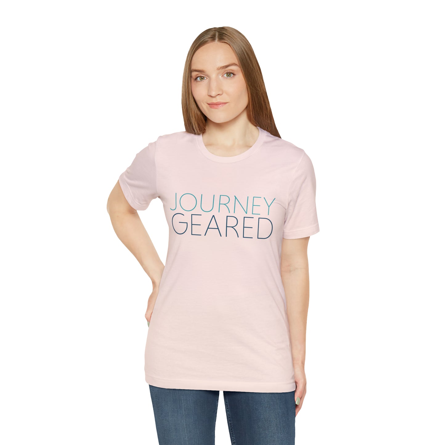 Journey Geared - Jersey Short Sleeve Tee