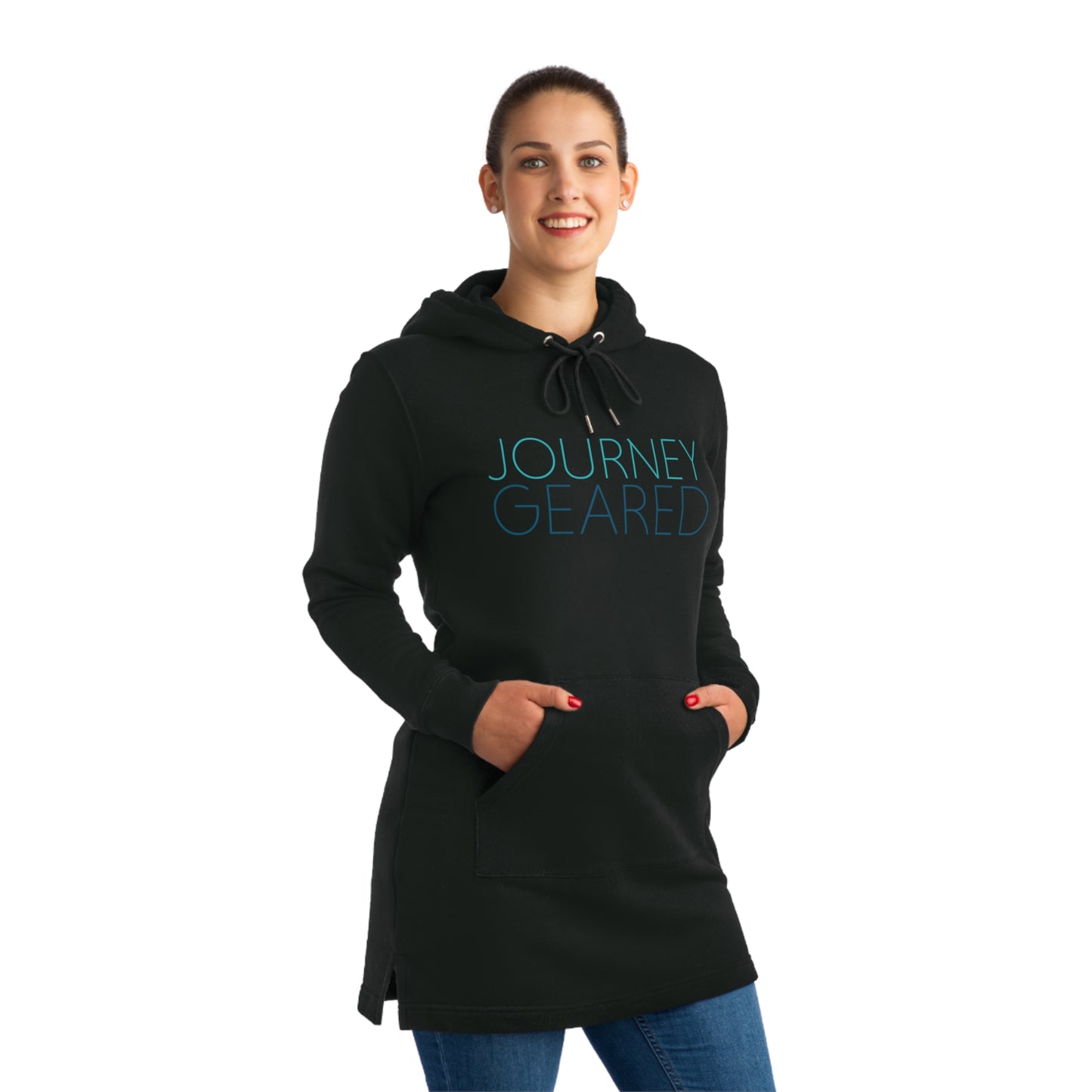 Sassy Hoodie Dress - Journey Geared