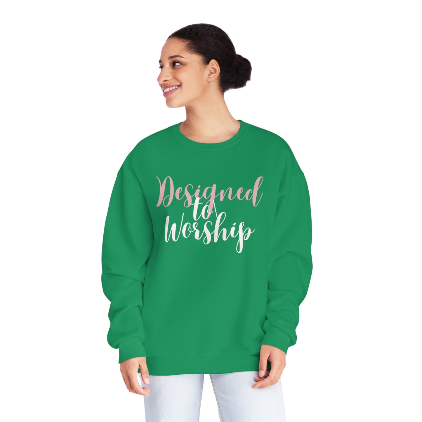 Designed to Worship - Sweatshirt