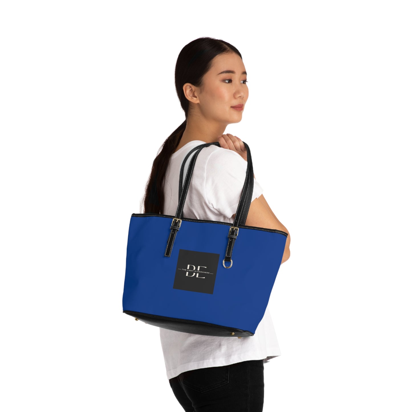 Be the Light in Darkness - Blue Shoulder Bag