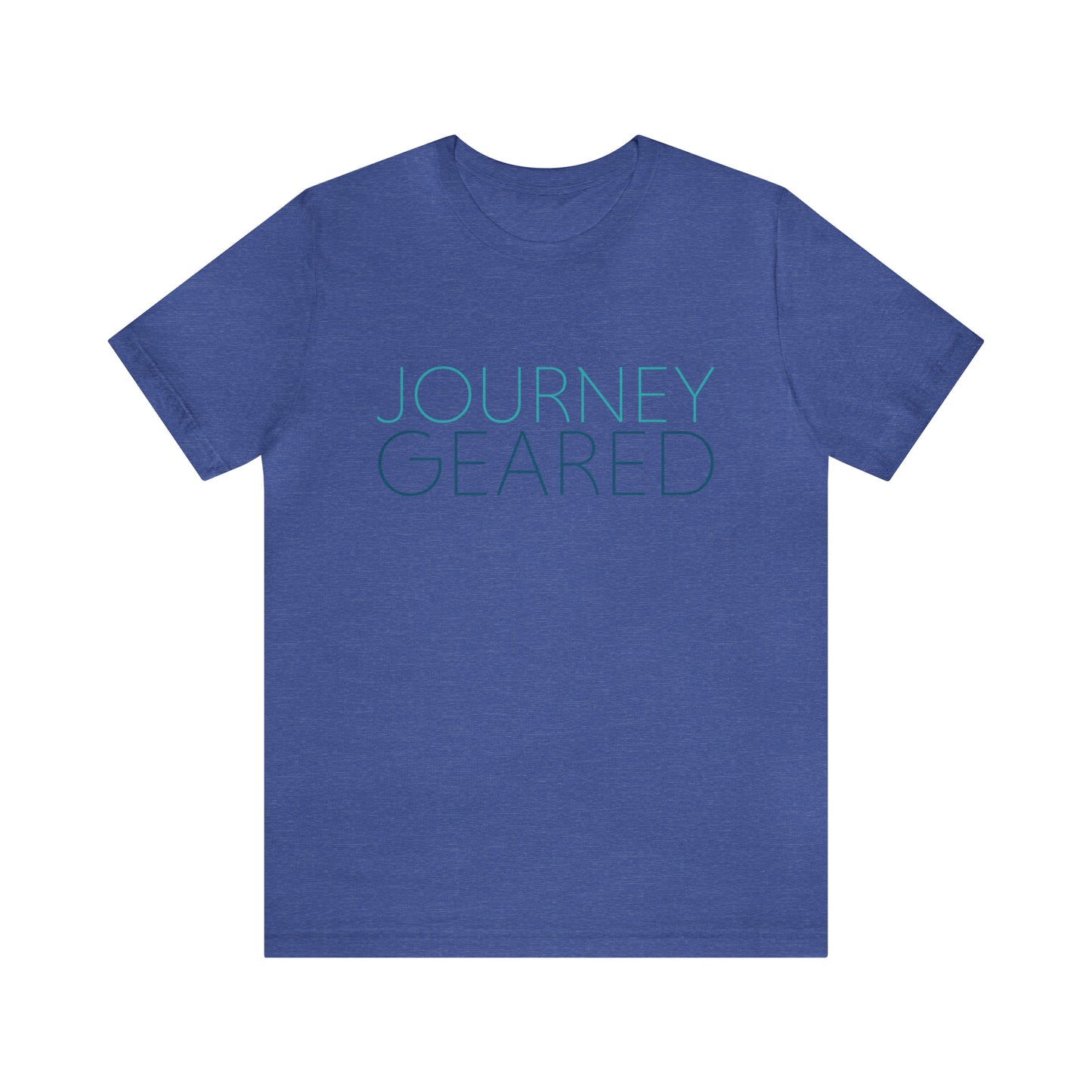 Journey Geared - Jersey Short Sleeve Tee