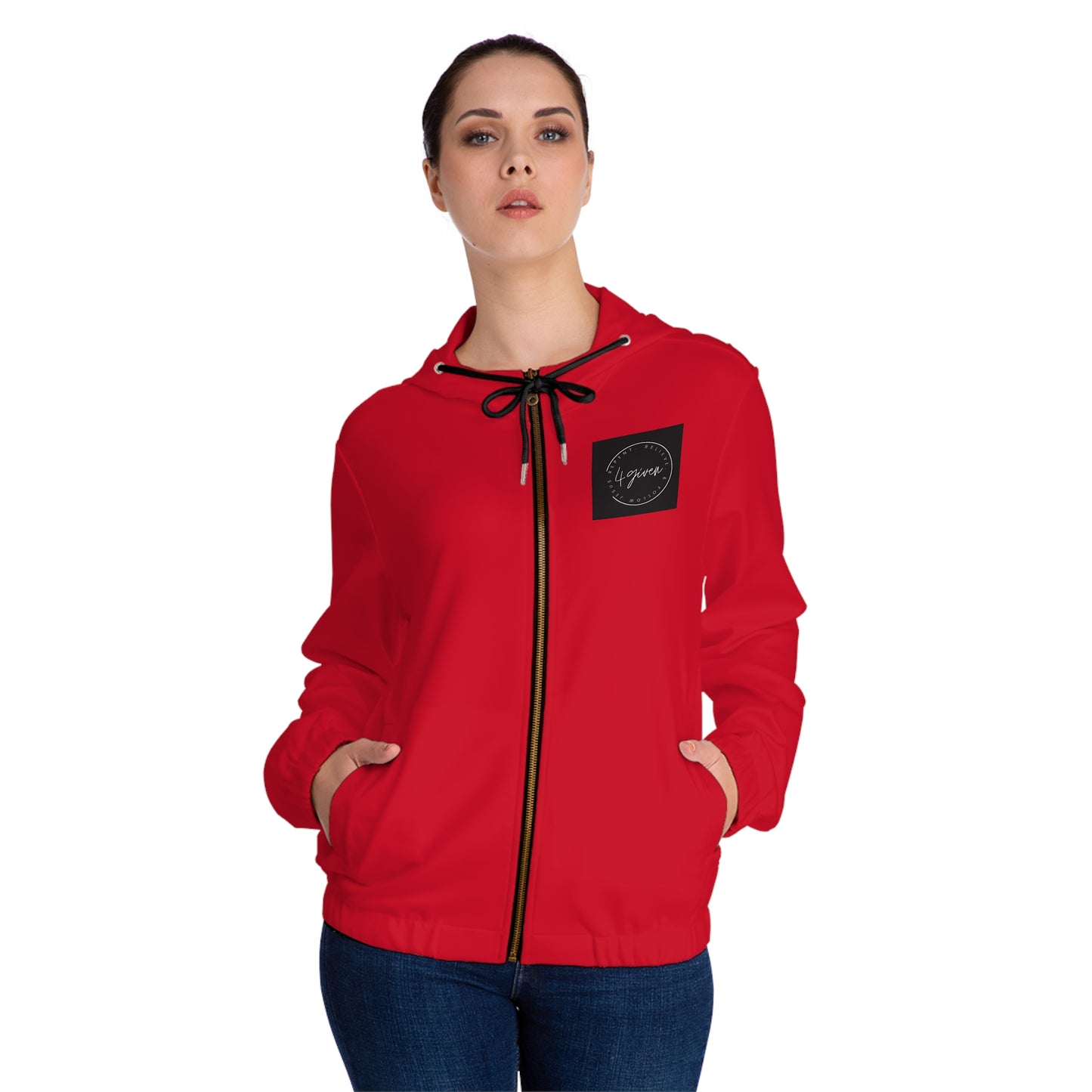 4Given - Women’s Full-Zip Hoodie