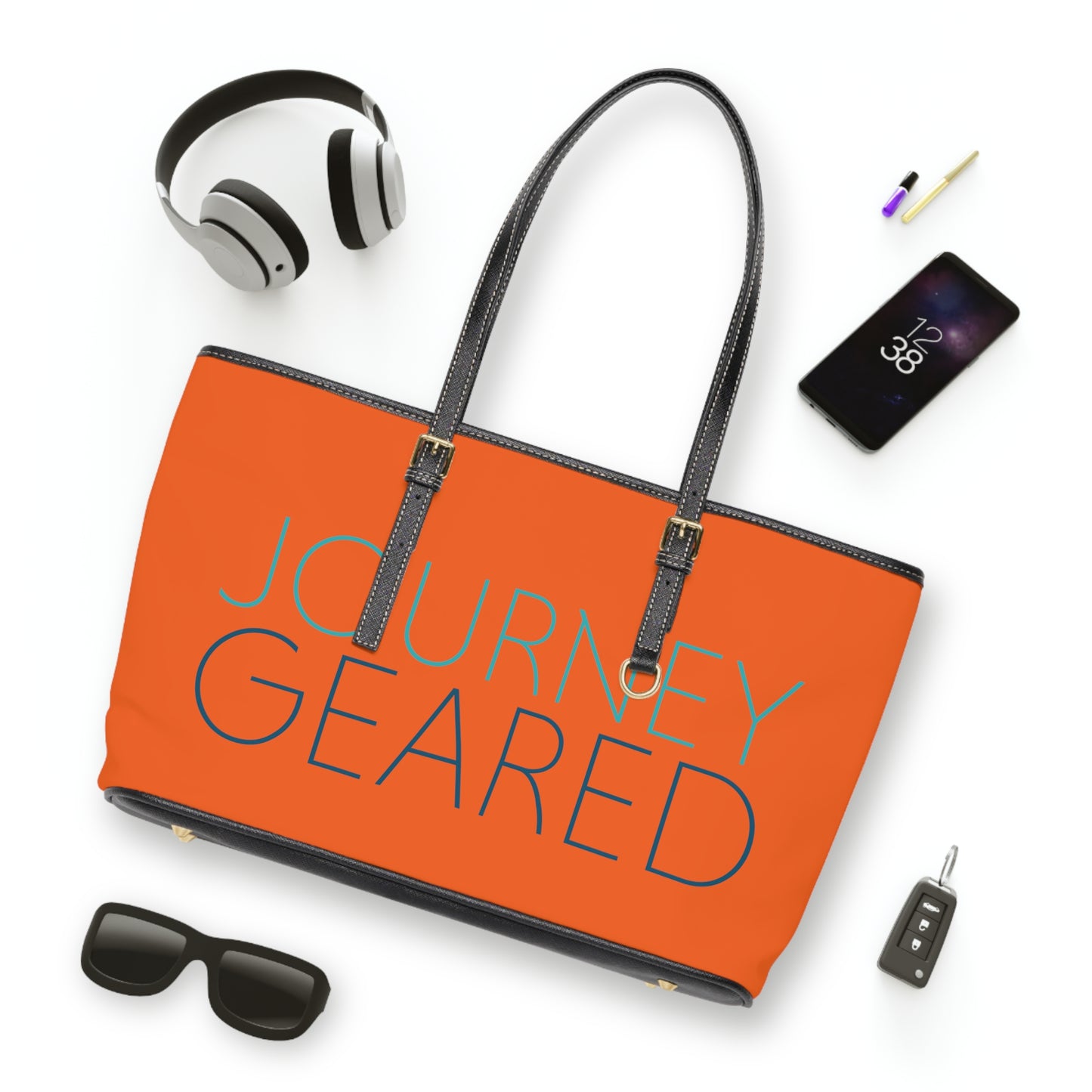 Journey Geared Shoulder Bag