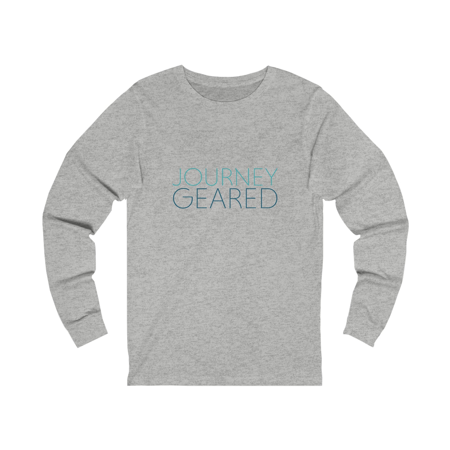 Journey Geared Jersey Long Sleeve Tee