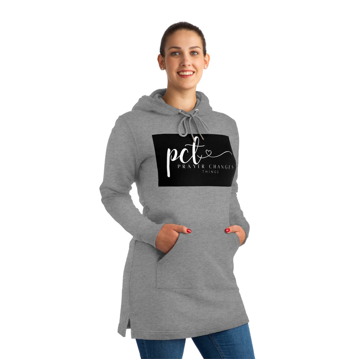 Prayer Changes Things - Hoodie Dress