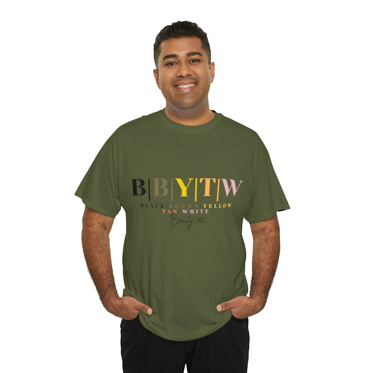 BBYTW Beauty 365 - Classy Cotton Tee - Unisex