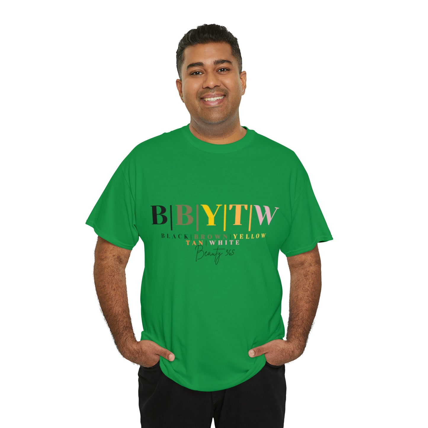 BBYTW Beauty 365 - Classy Cotton Tee - Unisex