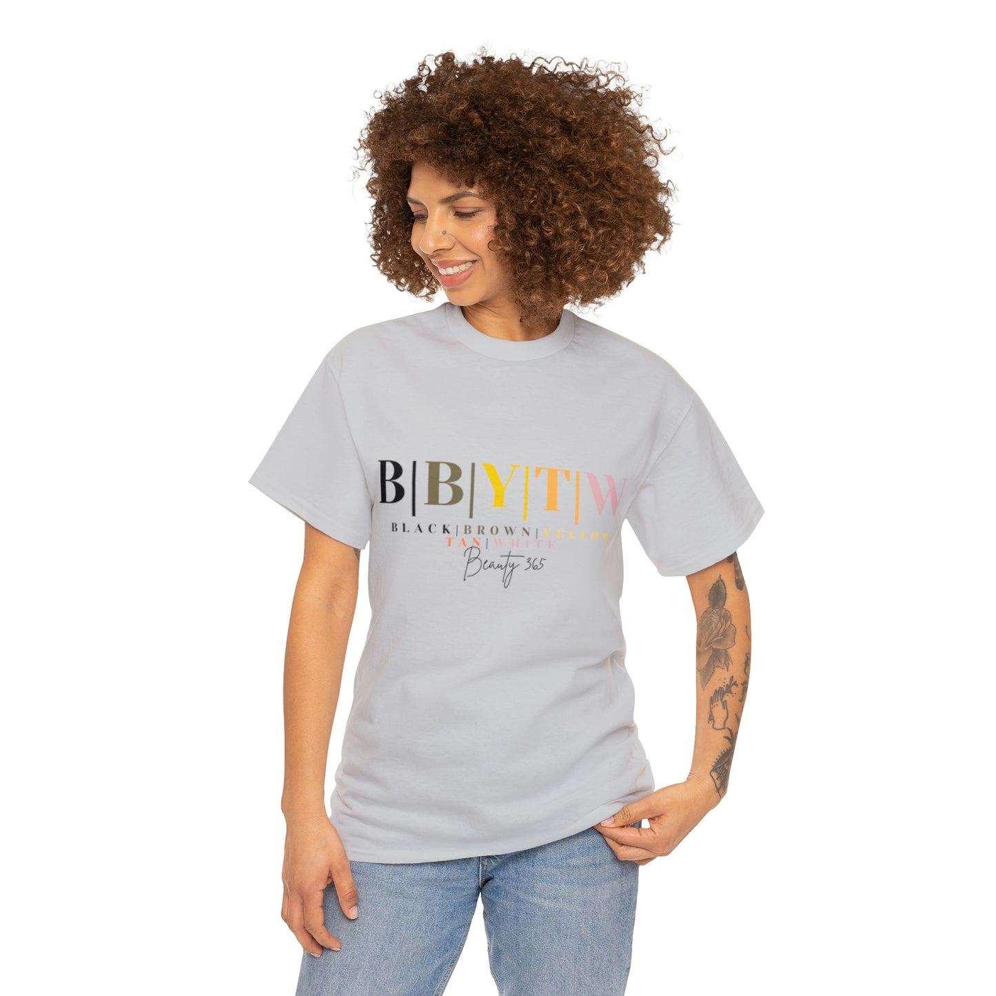 BBYTW Beauty 365 - Classy Cotton Tee - Unisex