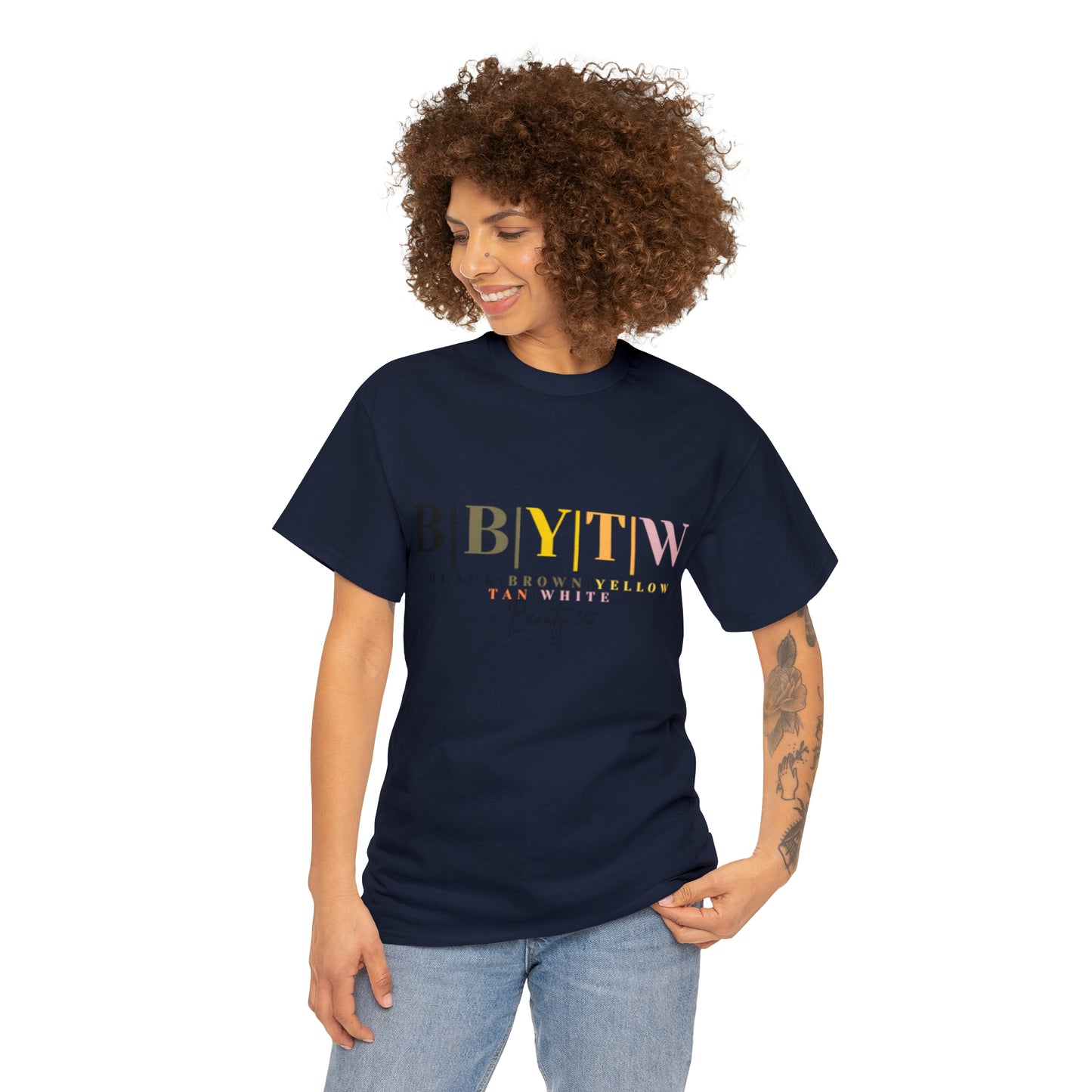 BBYTW Beauty 365 - Classy Cotton Tee - Unisex