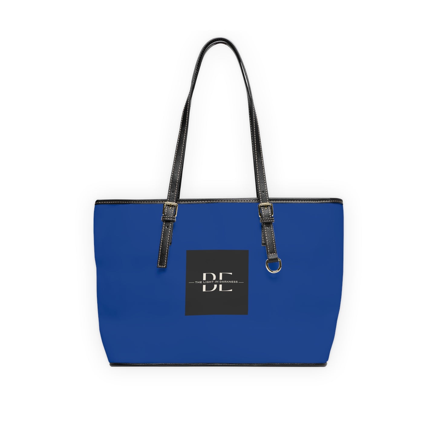 Be the Light in Darkness - Blue Shoulder Bag