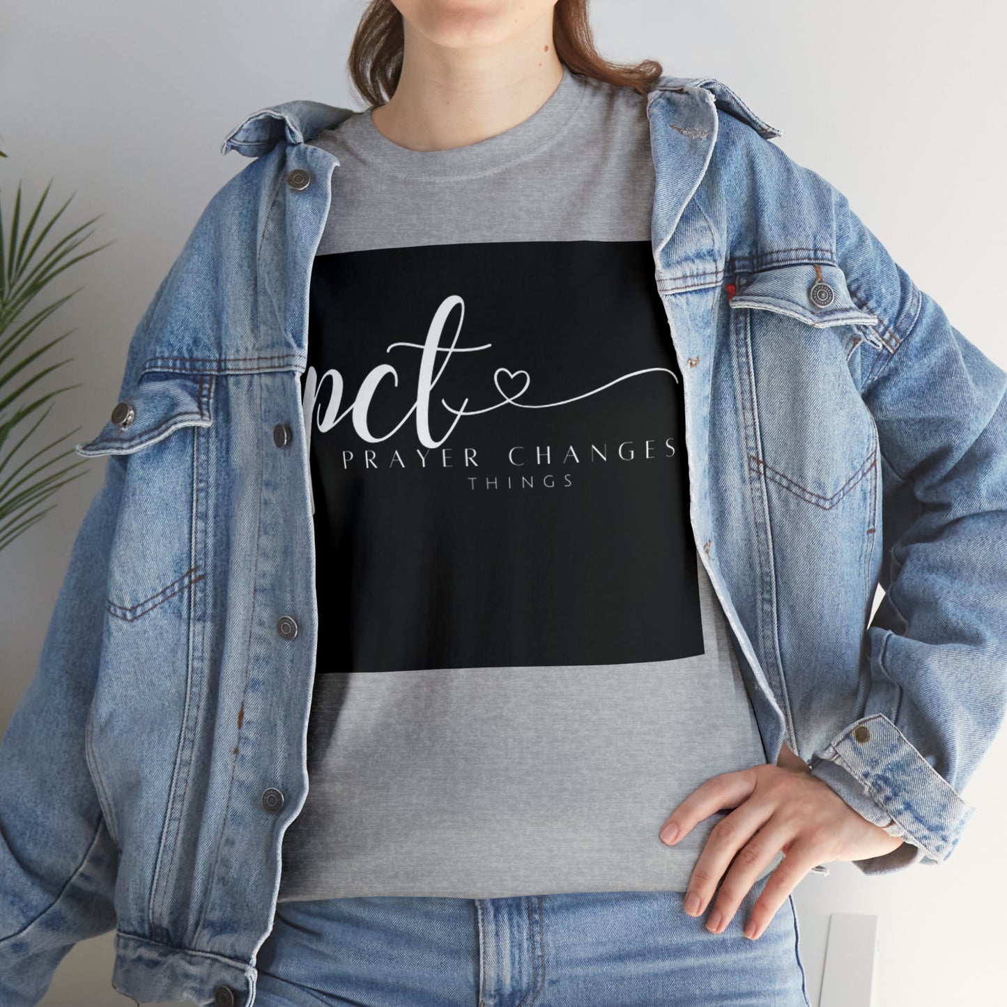 Stylish Prayer Changes Things Tee - Unisex