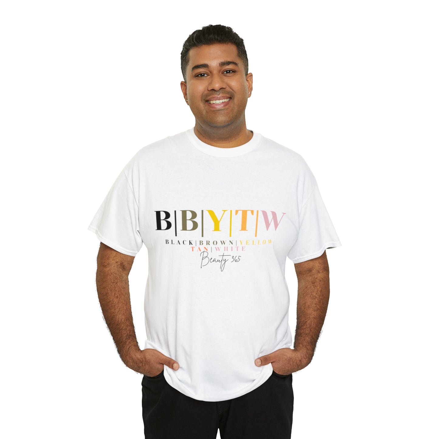 BBYTW Beauty 365 - Classy Cotton Tee - Unisex