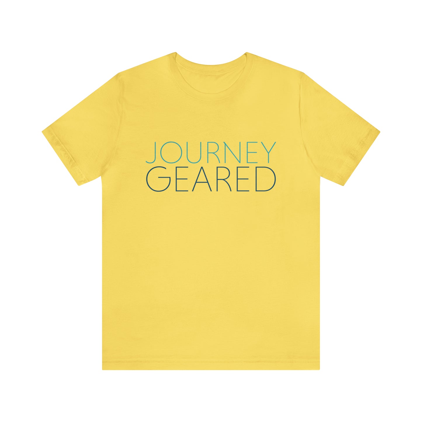 Journey Geared - Jersey Short Sleeve Tee