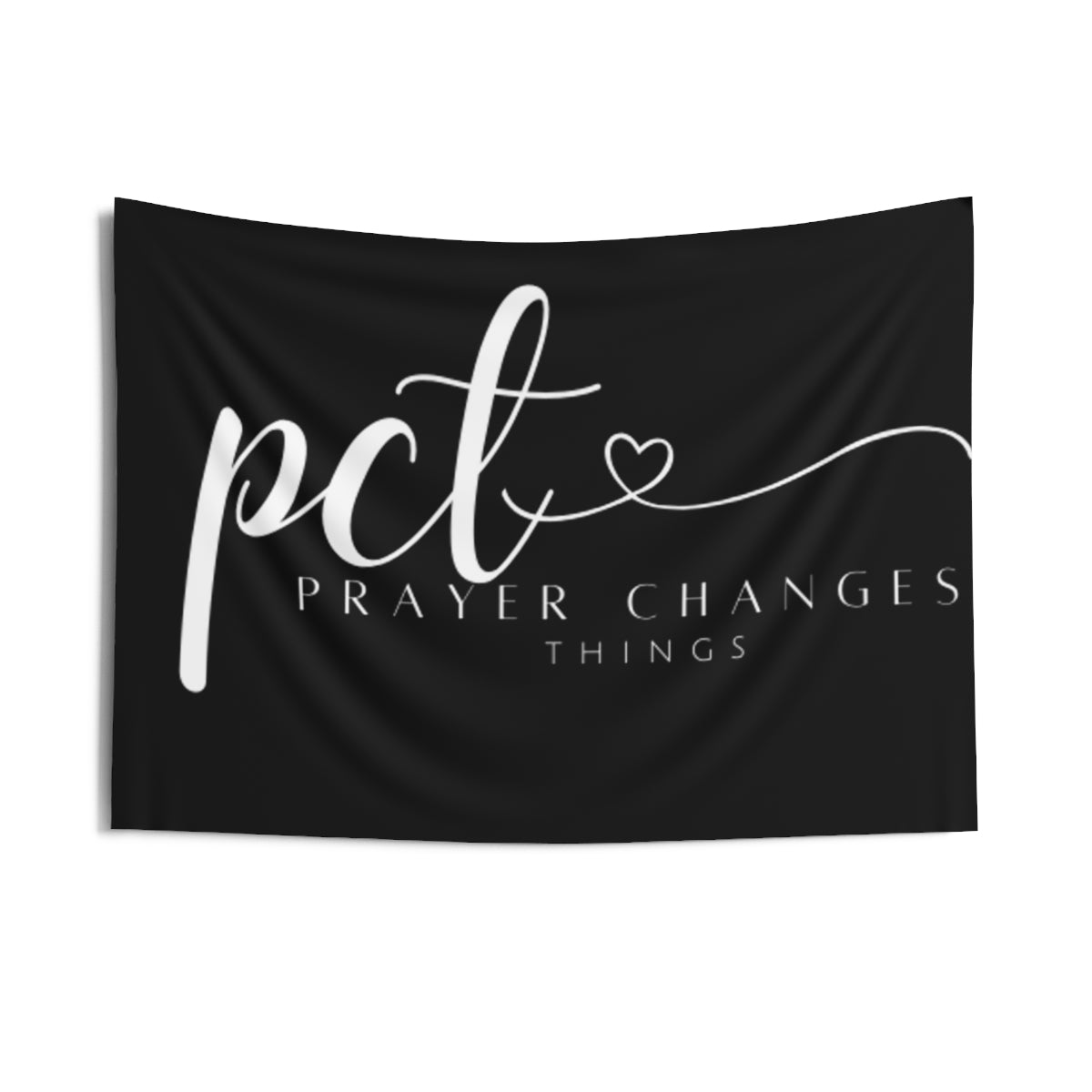 Prayer Changes Things - Indoor Wall Tapestries