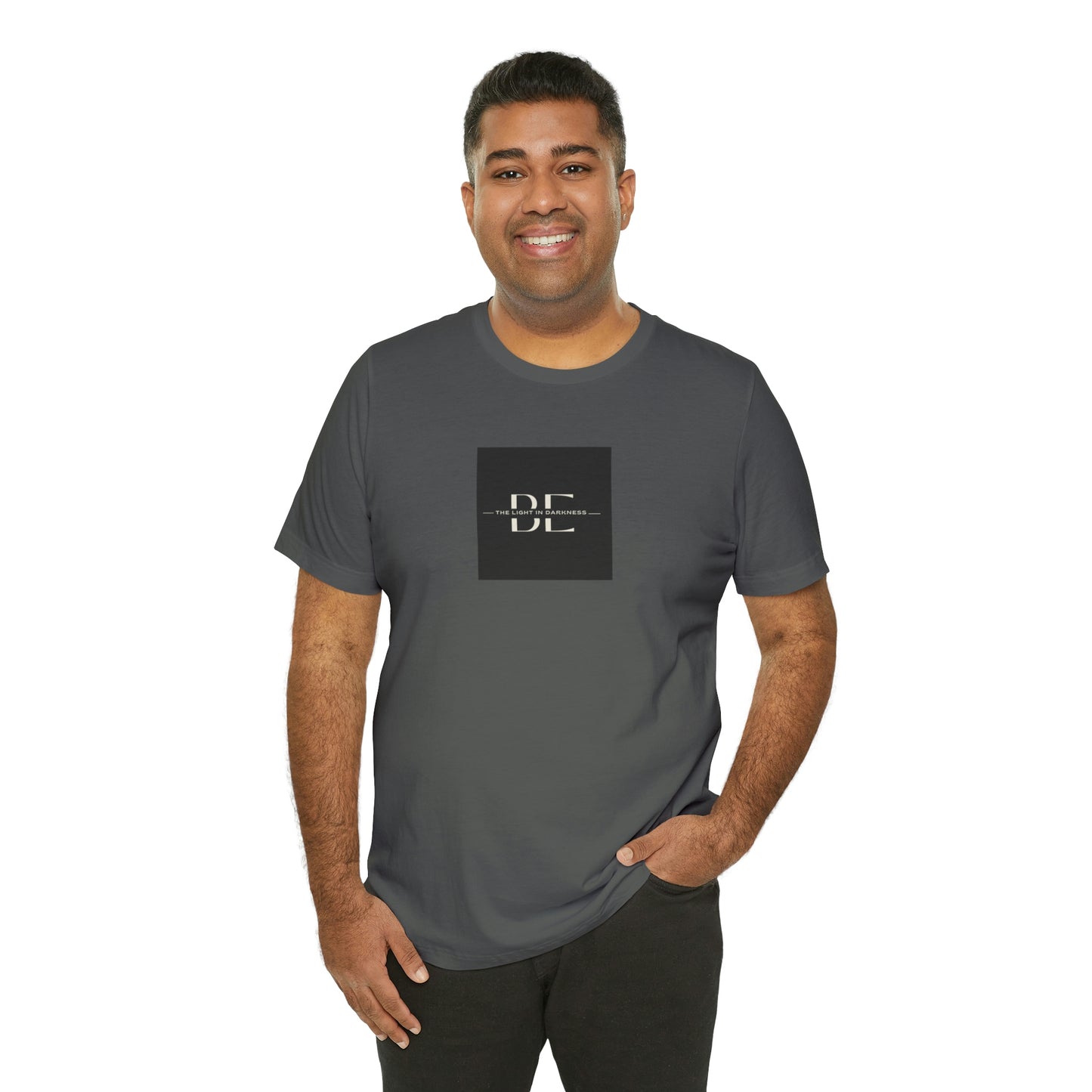 Be The Light in Darkness - Jersey Short Sleeve Tee