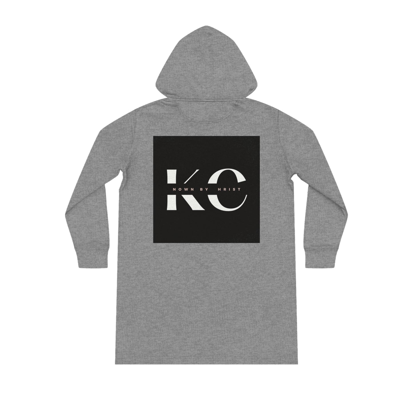 Known by Christ- Hoodie Dress