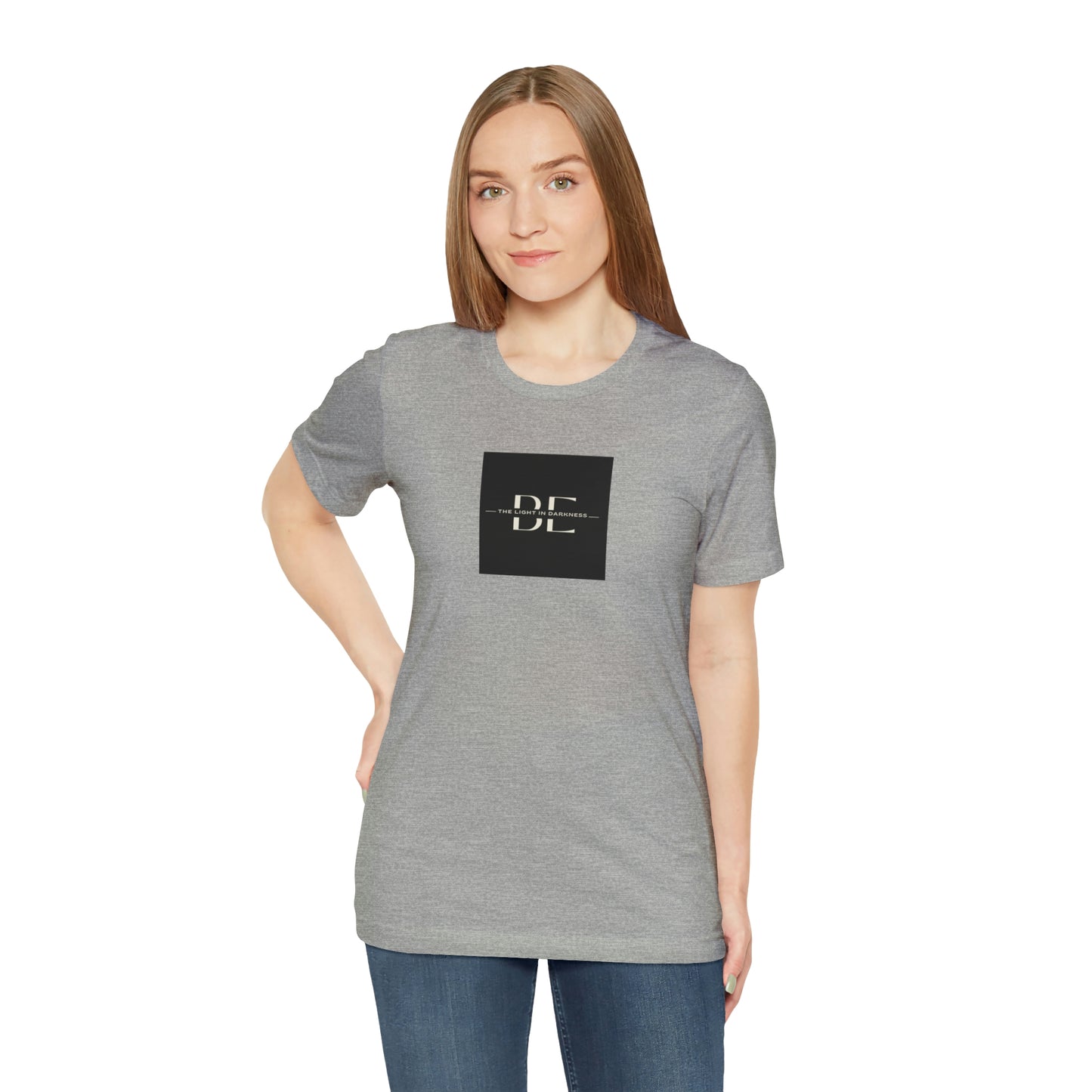 Be The Light in Darkness - Jersey Short Sleeve Tee