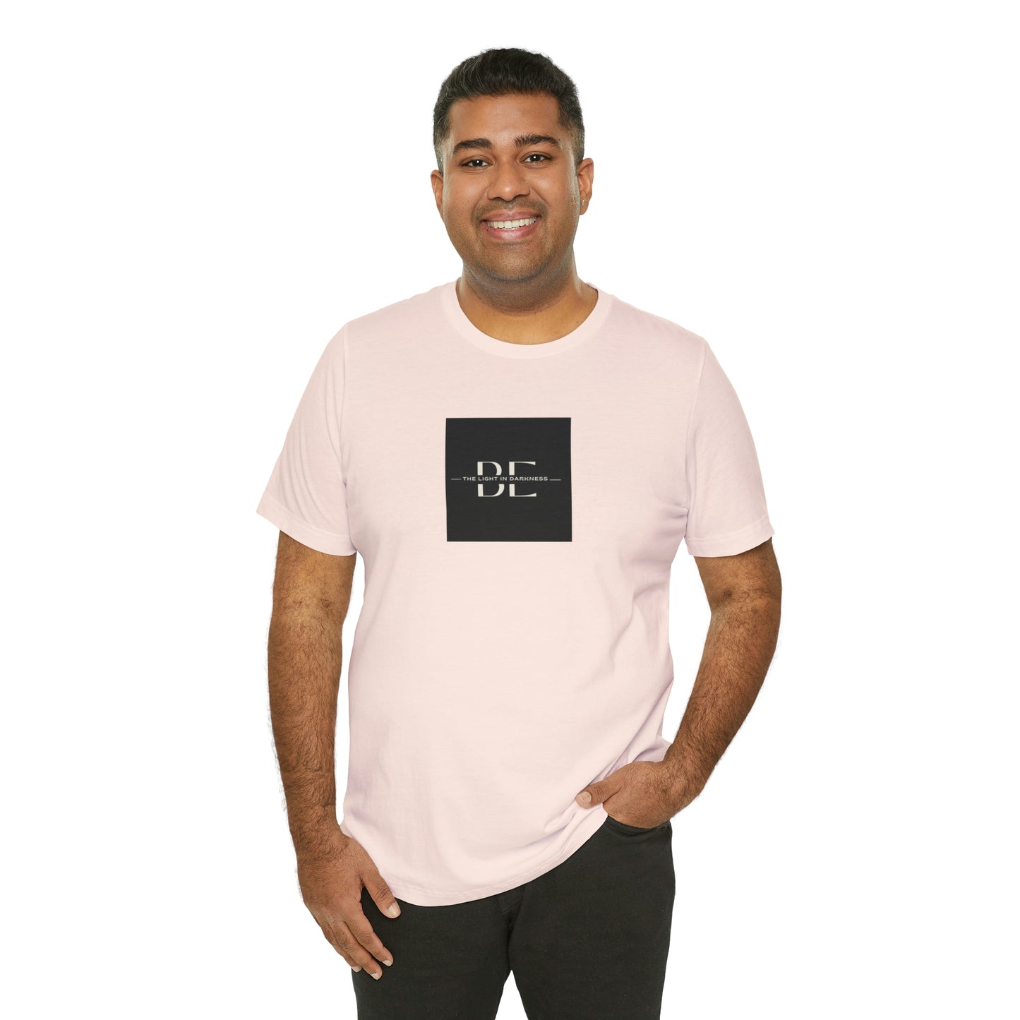 Be The Light in Darkness - Jersey Short Sleeve Tee