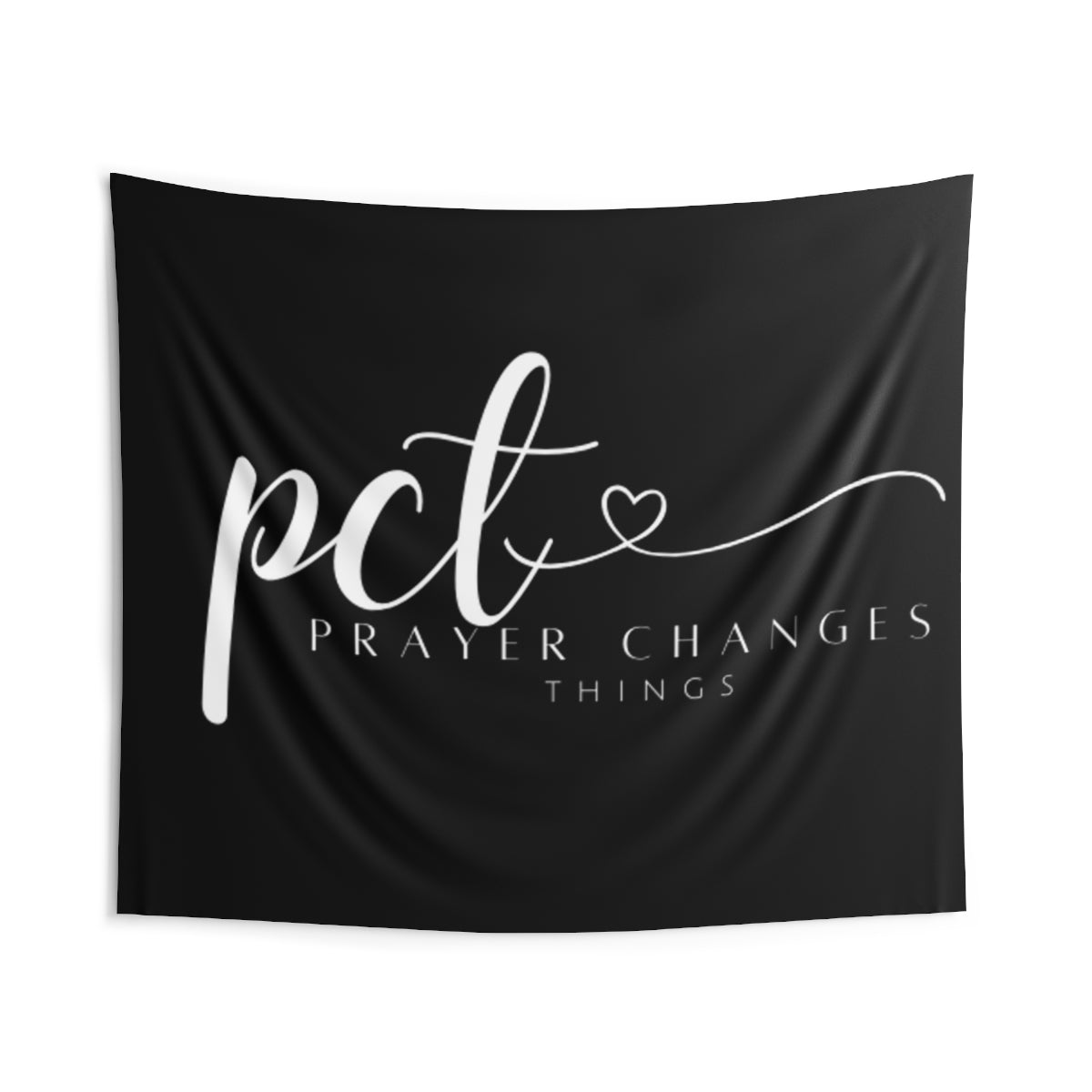 Prayer Changes Things - Indoor Wall Tapestries