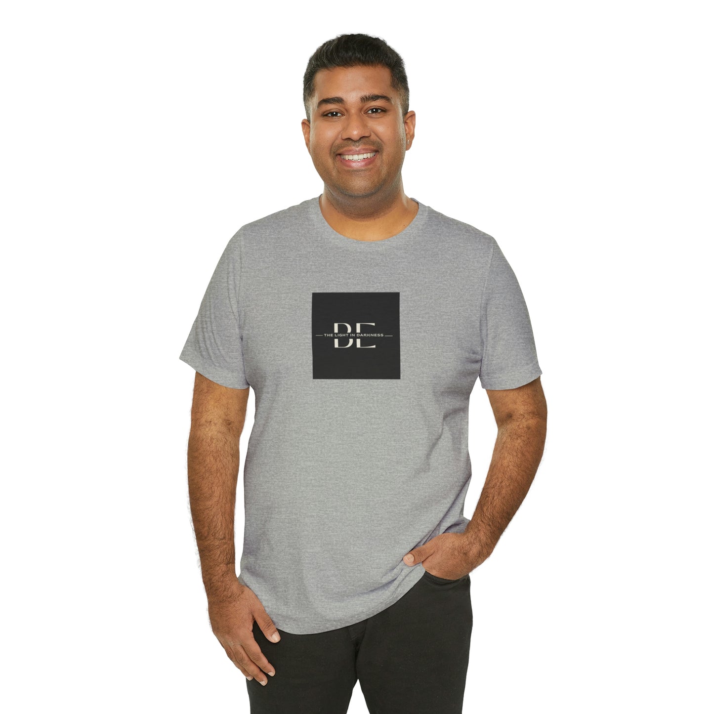 Be The Light in Darkness - Jersey Short Sleeve Tee