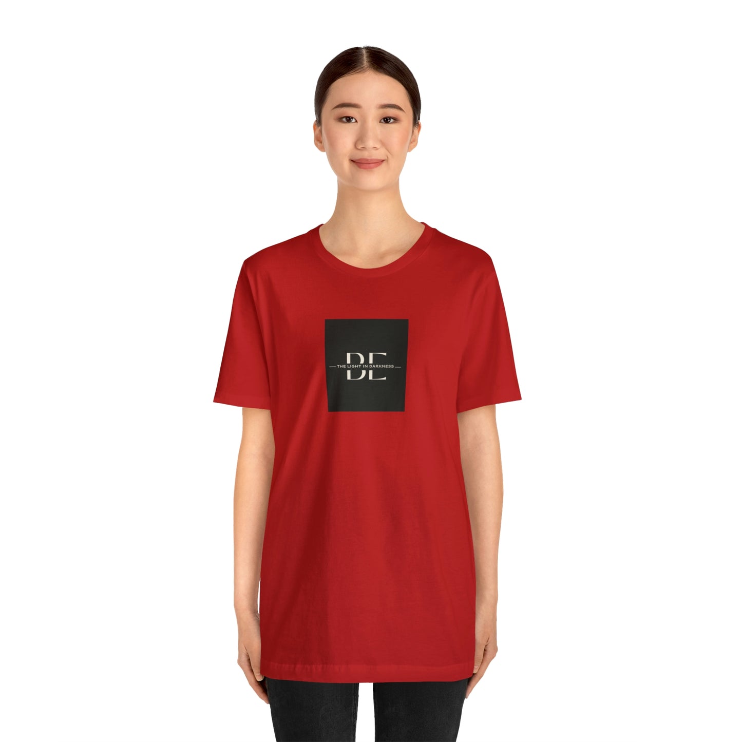 Be The Light in Darkness - Jersey Short Sleeve Tee