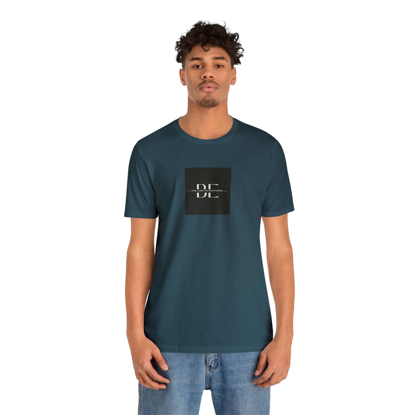 Be The Light in Darkness - Jersey Short Sleeve Tee