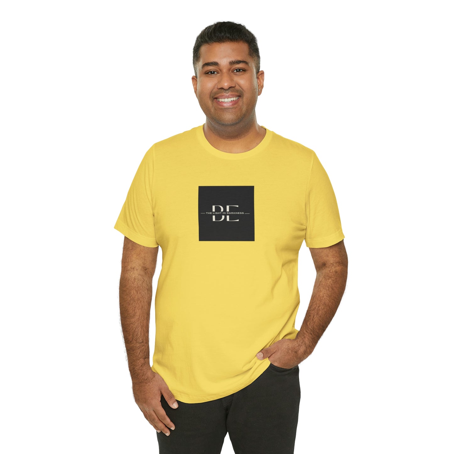 Be The Light in Darkness - Jersey Short Sleeve Tee