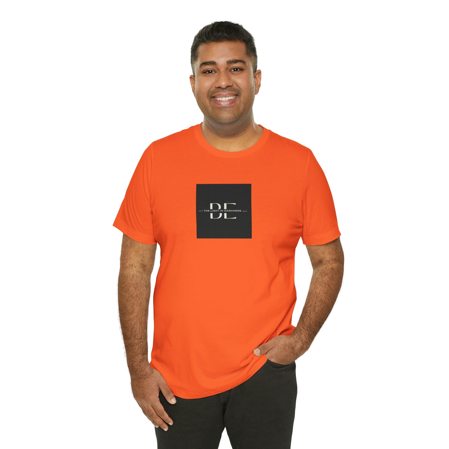 Be The Light in Darkness - Jersey Short Sleeve Tee