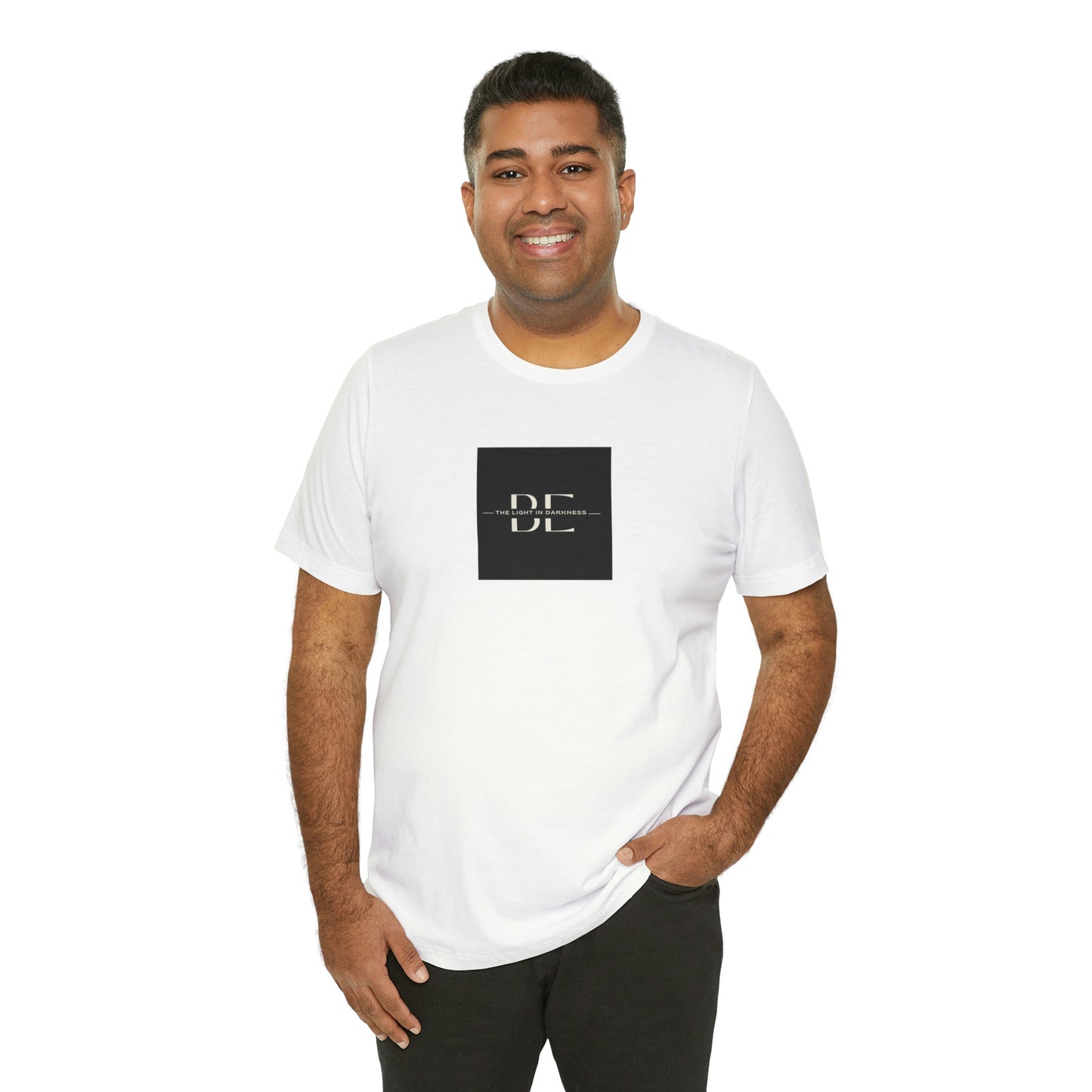 Be The Light in Darkness - Jersey Short Sleeve Tee