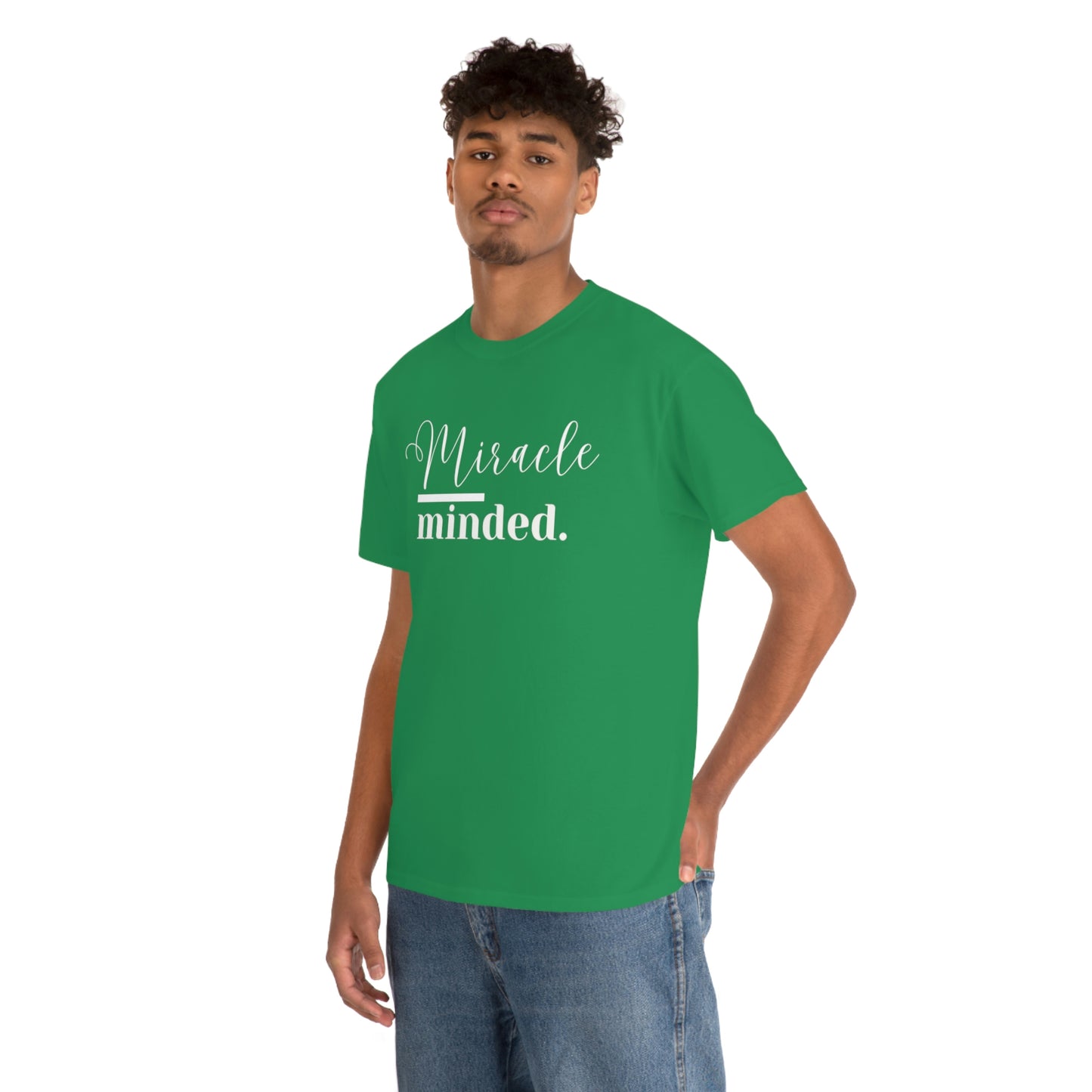 Miracle Minded T-Shirt - Heavy Cotton Tee