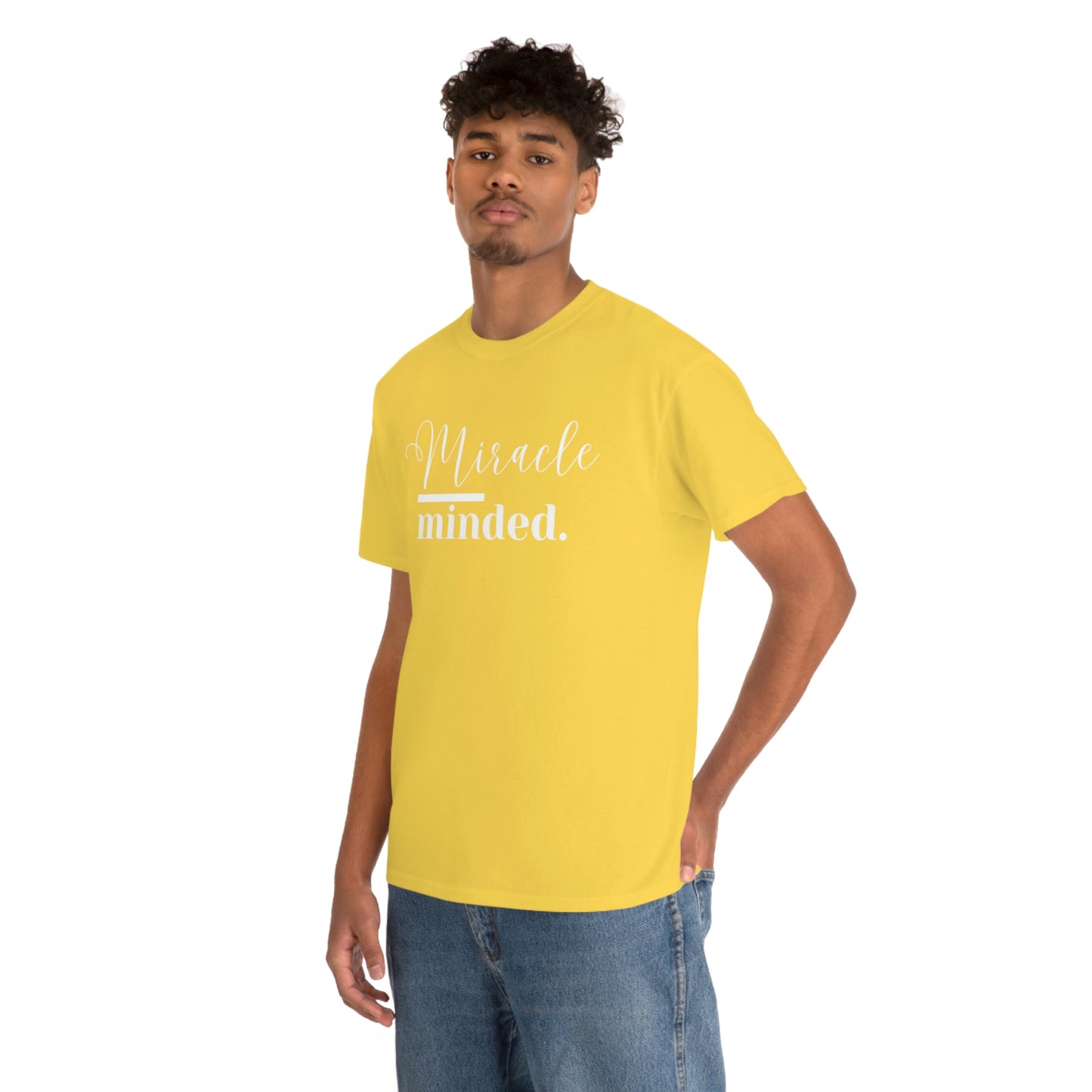 Miracle Minded T-Shirt - Heavy Cotton Tee