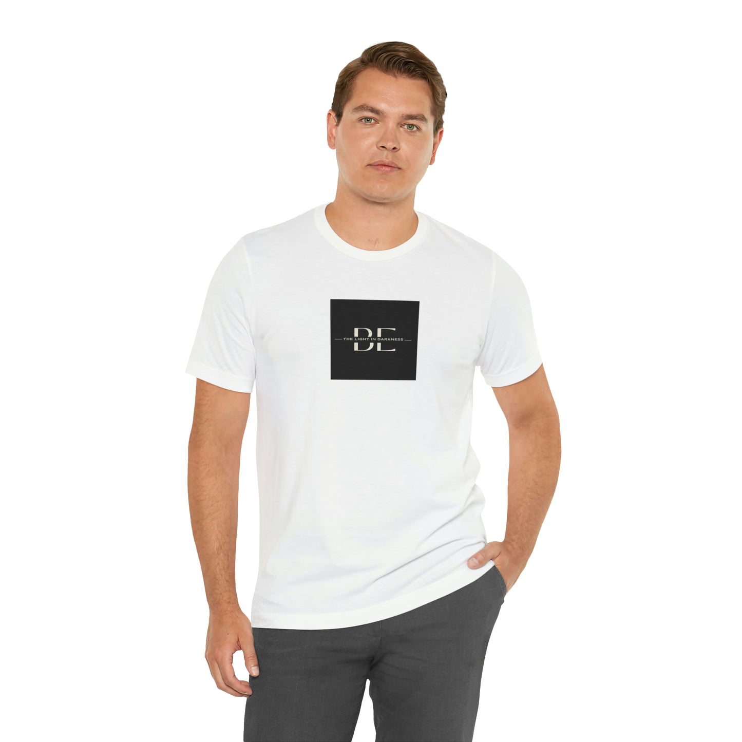 Be The Light in Darkness - Jersey Short Sleeve Tee