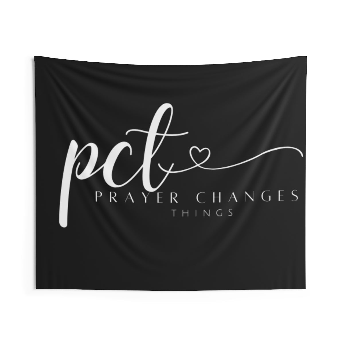 Prayer Changes Things - Indoor Wall Tapestries