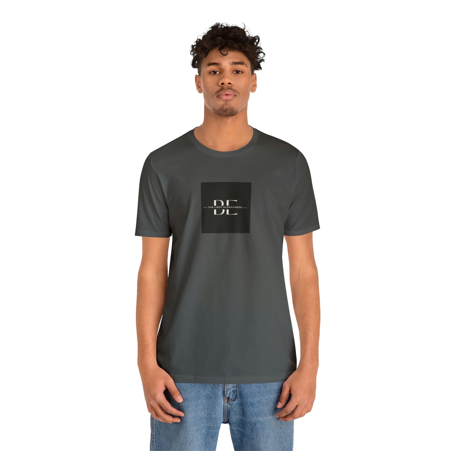 Be The Light in Darkness - Jersey Short Sleeve Tee