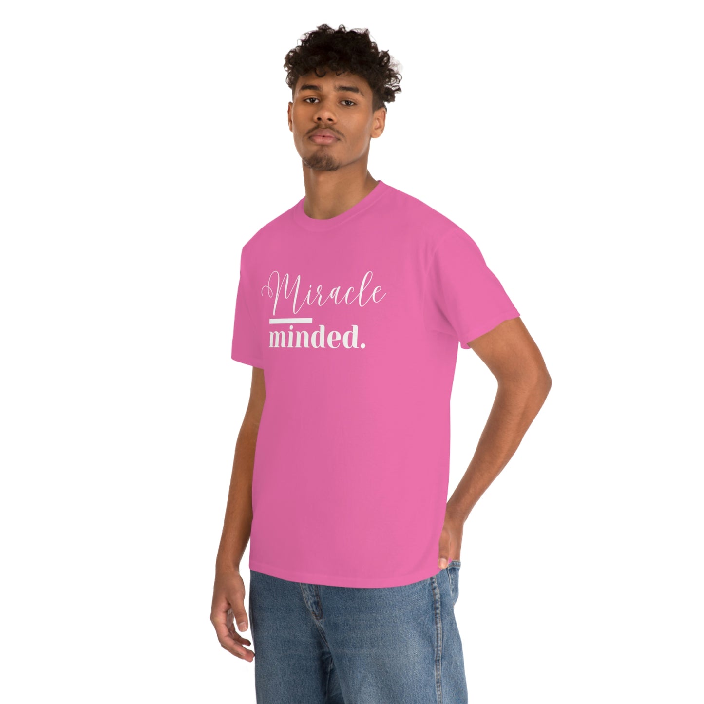 Miracle Minded T-Shirt - Heavy Cotton Tee