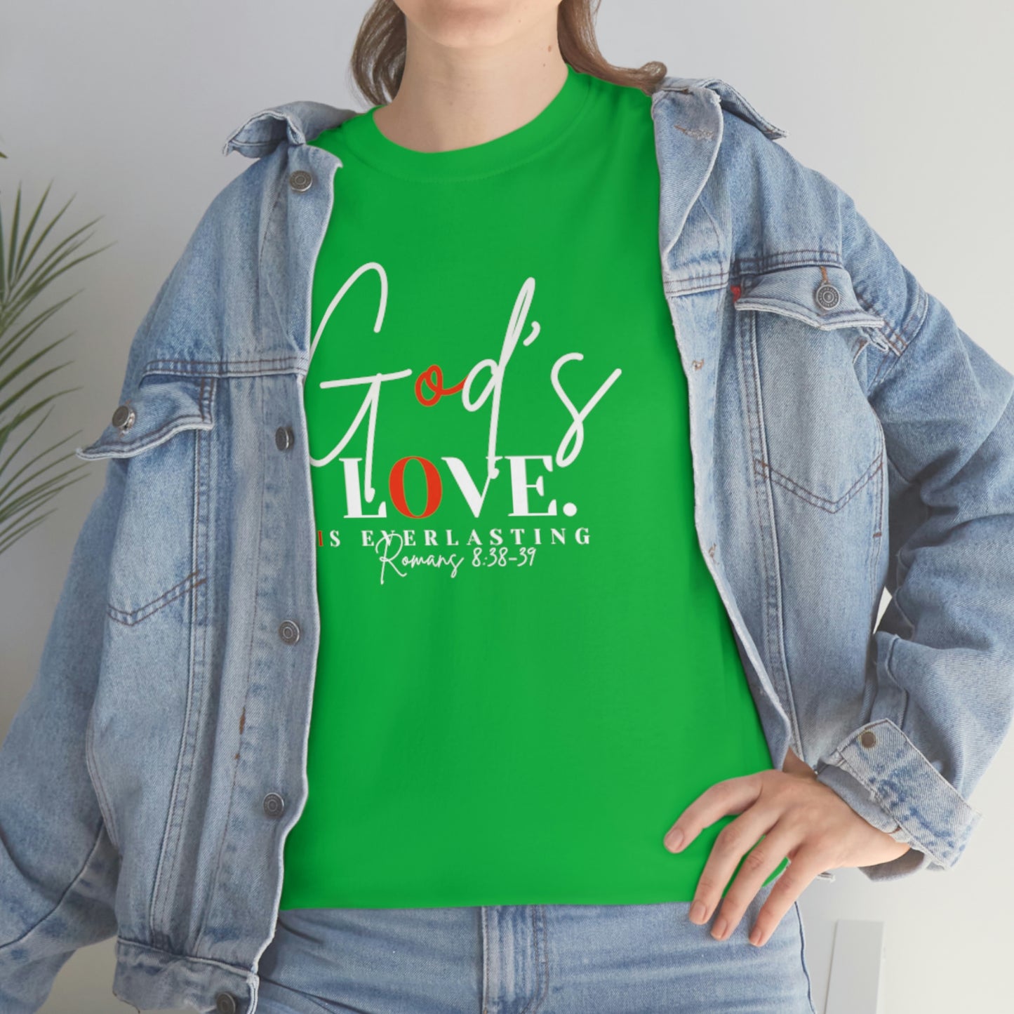 God's Love is Everlasting - Classy Cotton Tee - Unisex