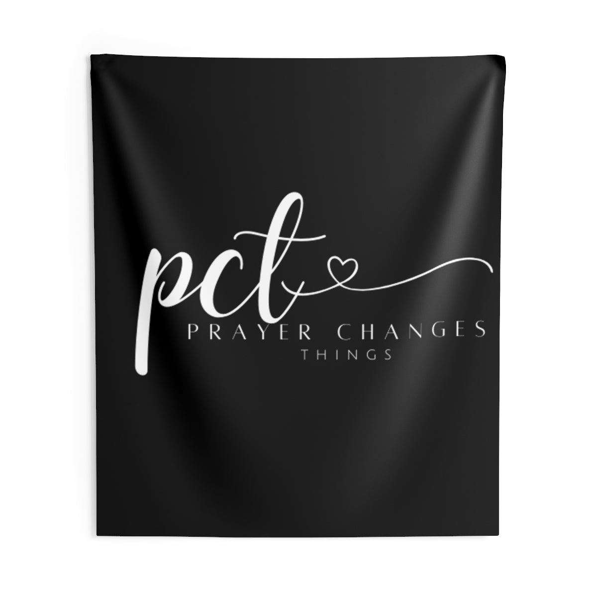 Prayer Changes Things - Indoor Wall Tapestries